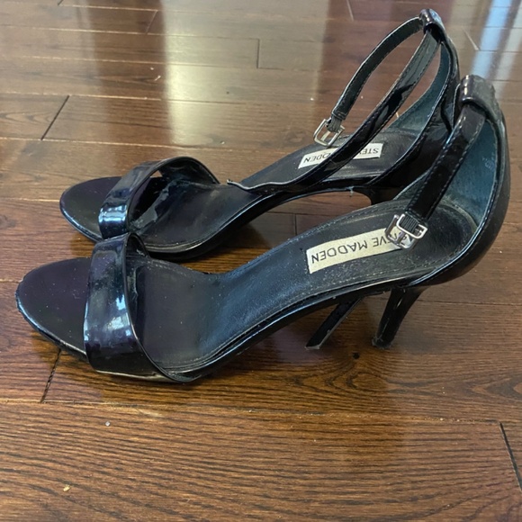 Steve Madden Low Heel Open Toe 9 - Picture 3 of 7